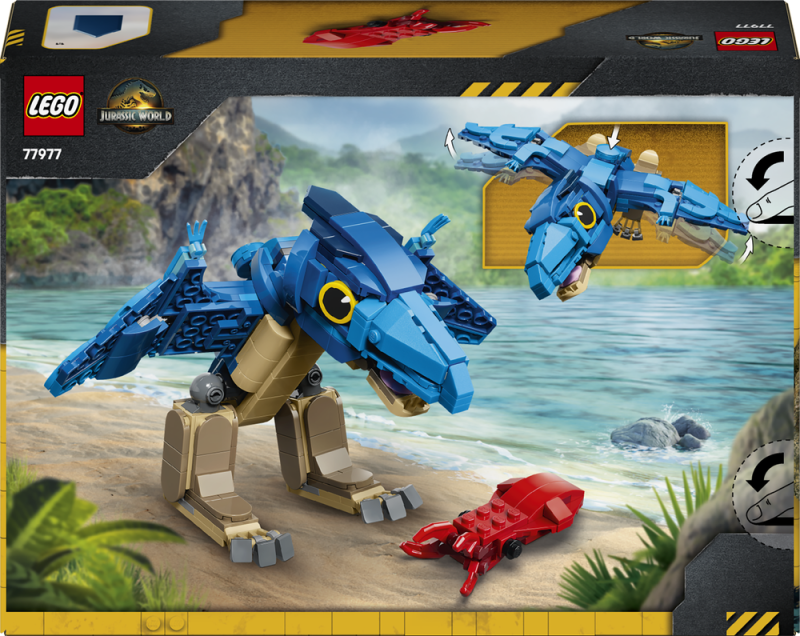 LEGO® Jurassic World 77977 Dinosauří mládě: Pteranodon