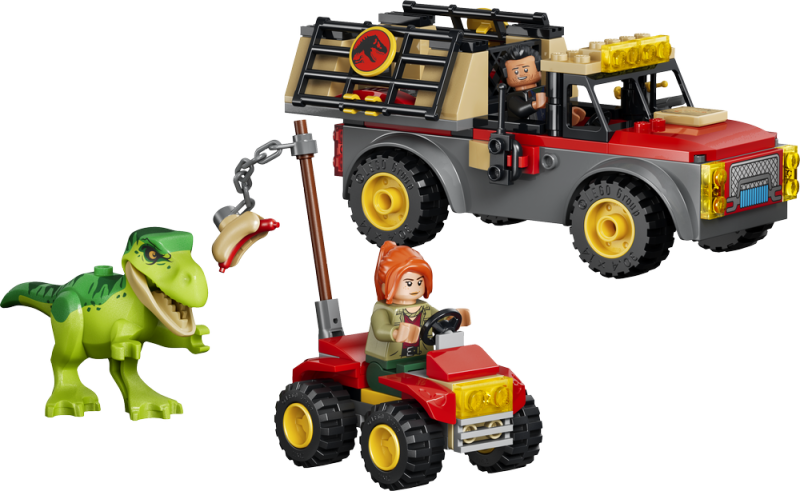 LEGO® Jurassic World 77978 Náklaďák na přepravu malého T-rexe