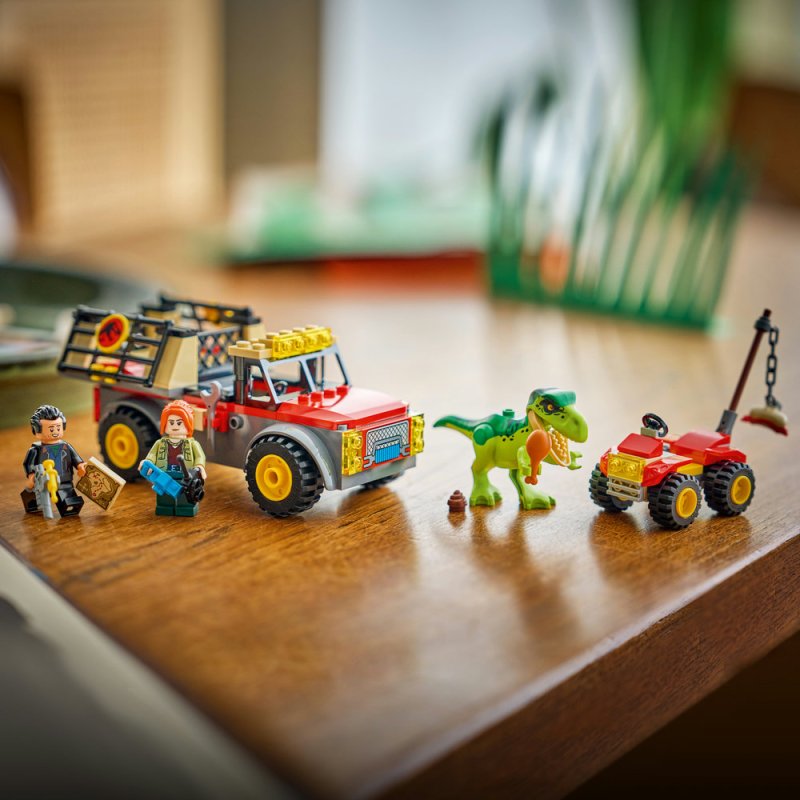 LEGO® Jurassic World 77978 Náklaďák na přepravu malého T-rexe
