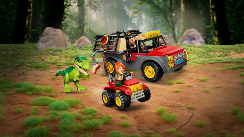 LEGO® Jurassic World 77978 Náklaďák na přepravu malého T-rexe