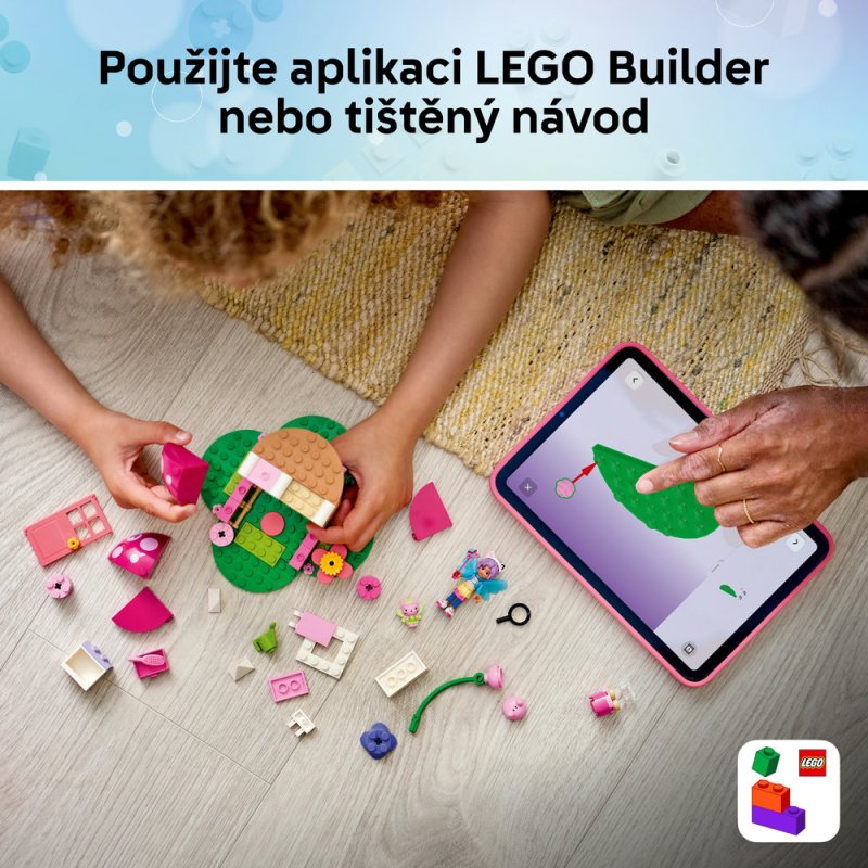 LEGO® Gábinin kouzelný domek 11212 Zahradní dům Víly kočičky