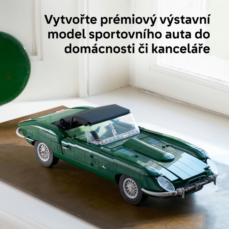 LEGO® Icons 11381 Jaguar E-Type