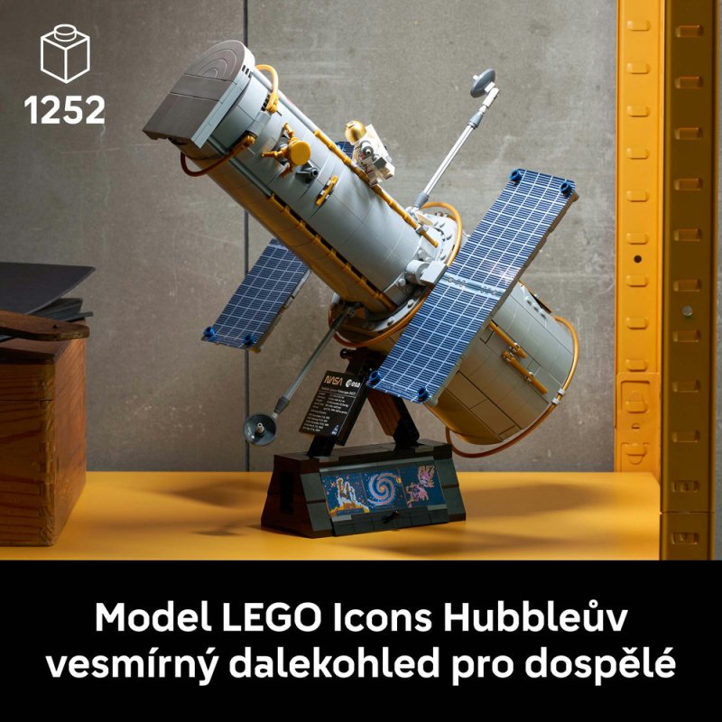 LEGO® Icons 11382 Hubbleův vesmírný dalekohled