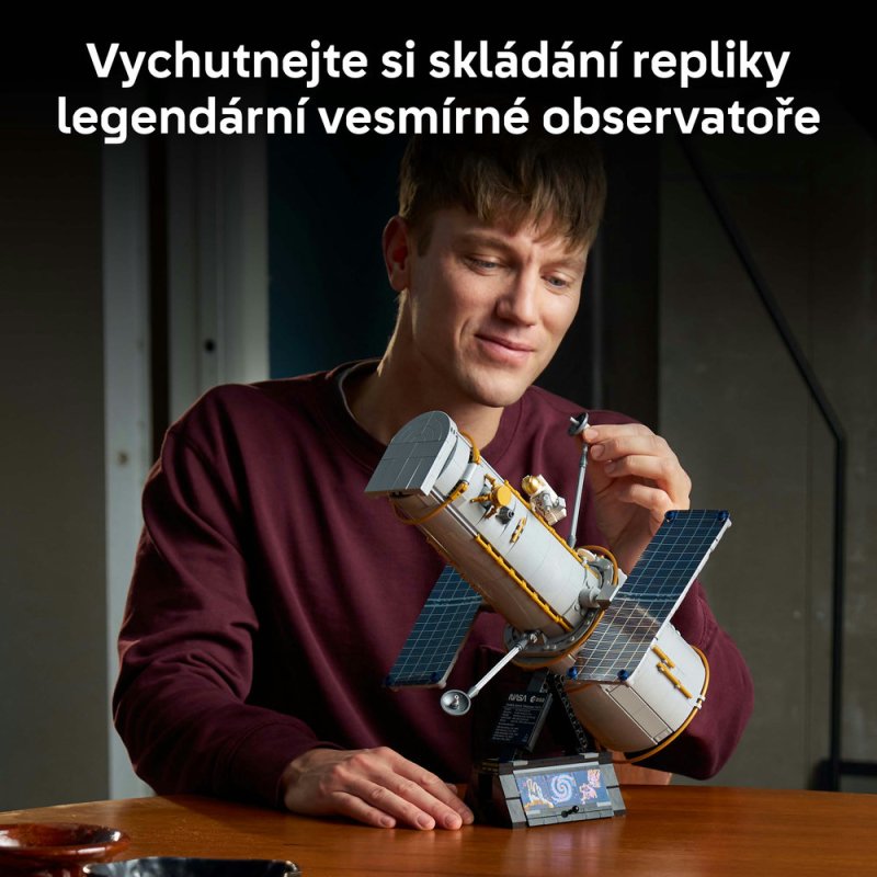 LEGO® Icons 11382 Hubbleův vesmírný dalekohled