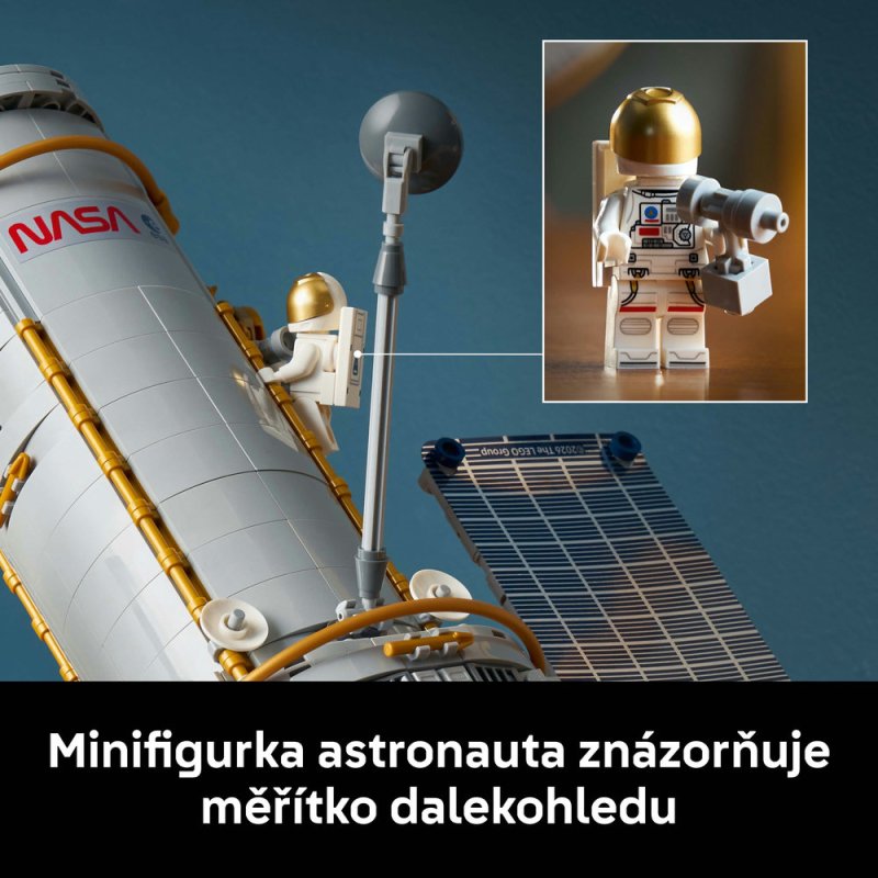 LEGO® Icons 11382 Hubbleův vesmírný dalekohled