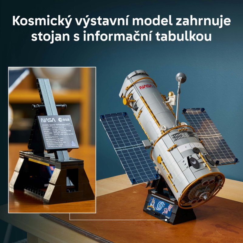 LEGO® Icons 11382 Hubbleův vesmírný dalekohled