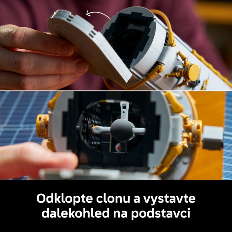 LEGO® Icons 11382 Hubbleův vesmírný dalekohled