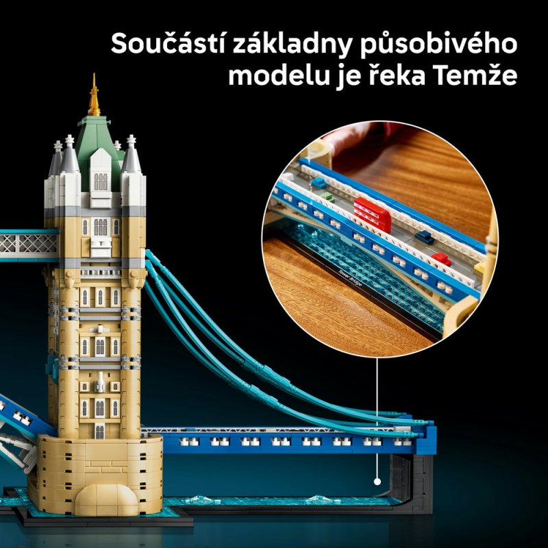 LEGO® Architecture 21067 Tower Bridge