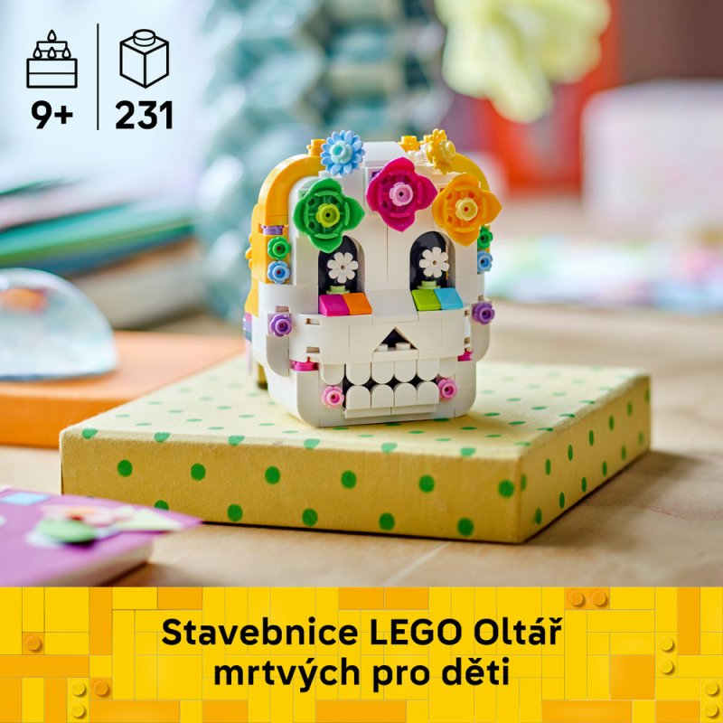 LEGO® 40811 Oltář mrtvých