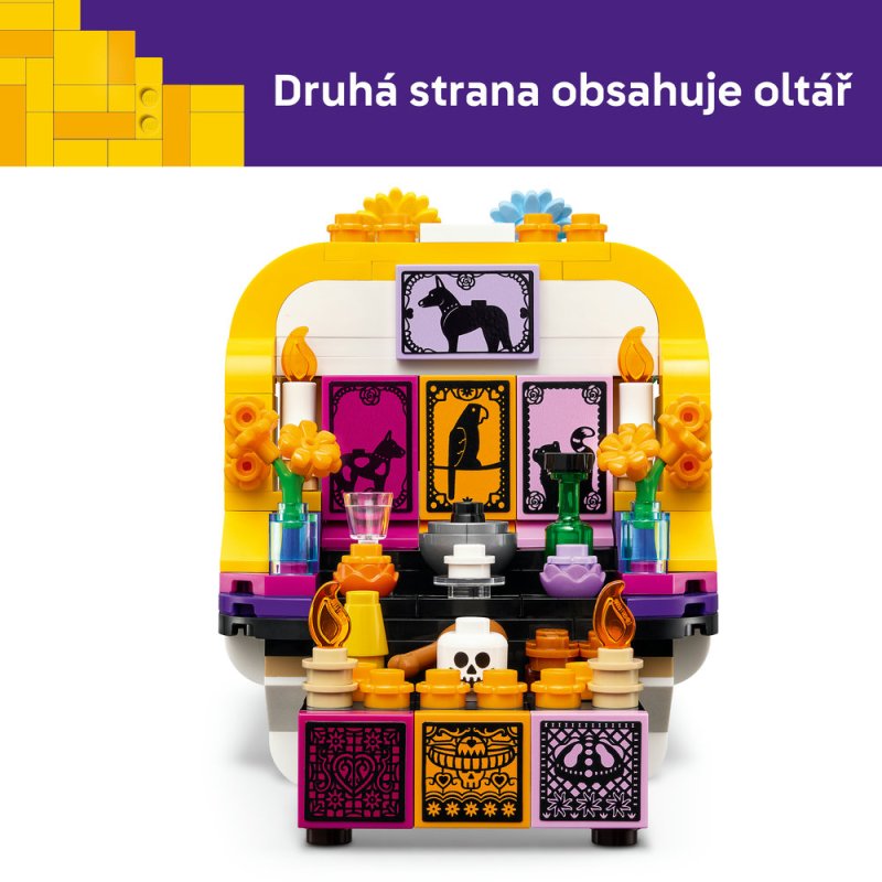 LEGO® 40811 Oltář mrtvých