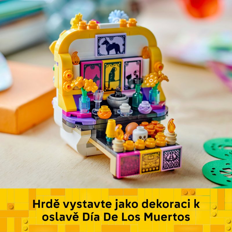LEGO® 40811 Oltář mrtvých