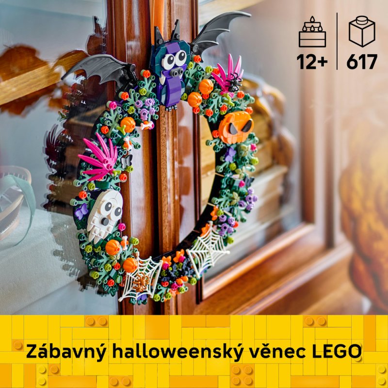 LEGO® 40825 Halloweenský věnec