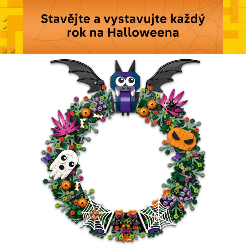 LEGO® 40825 Halloweenský věnec