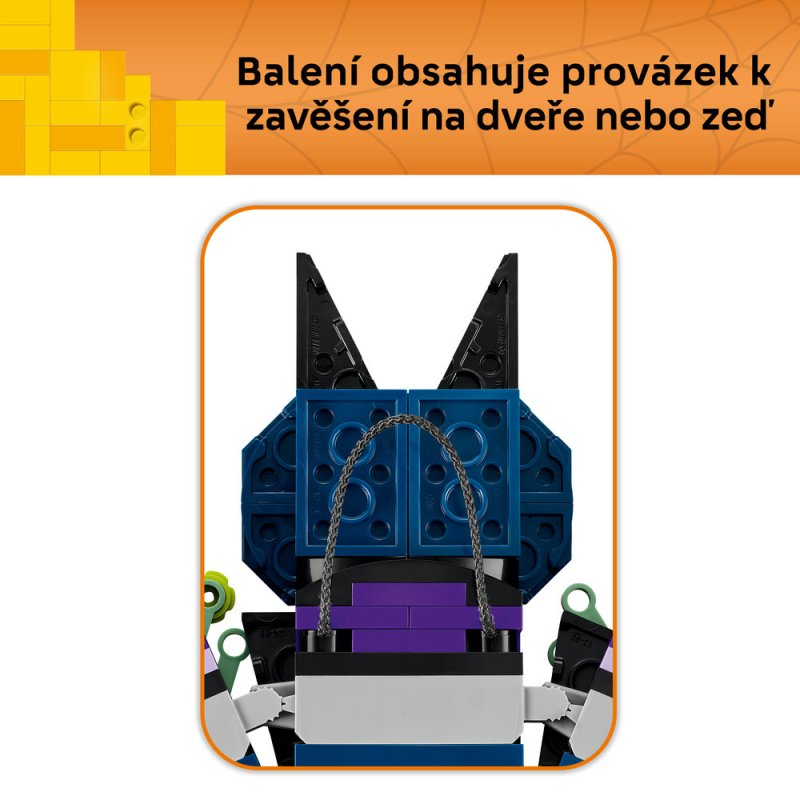 LEGO® 40825 Halloweenský věnec