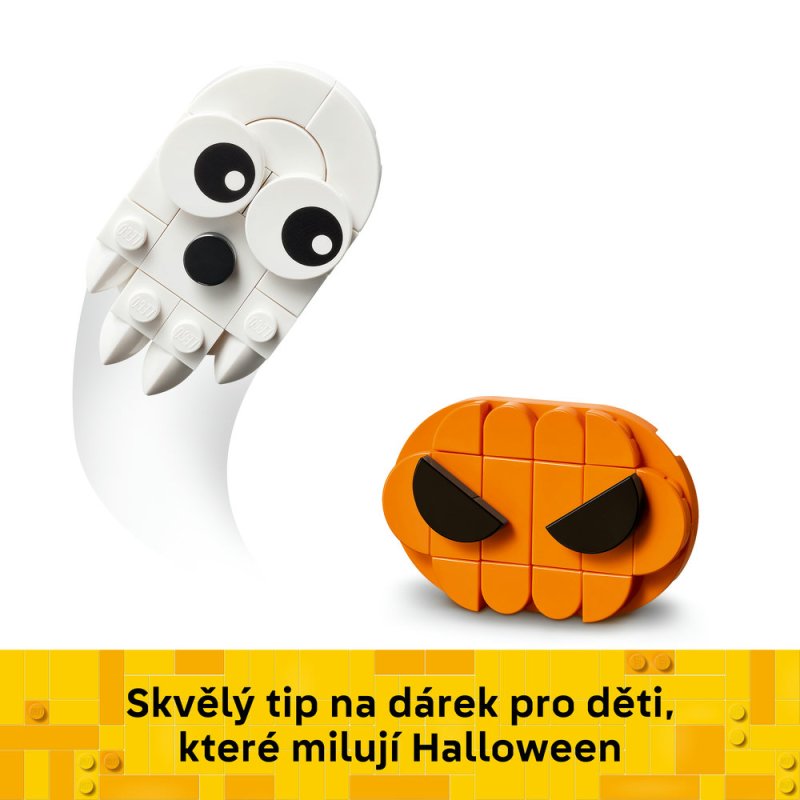 LEGO® 40825 Halloweenský věnec