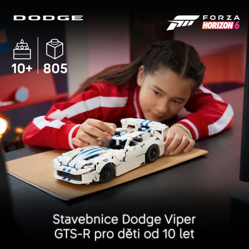 LEGO® Technic 42234 Sportovní auto Dodge Viper GTS-R