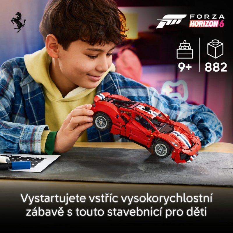LEGO® Technic 42235 Auto Ferrari 488 Pista