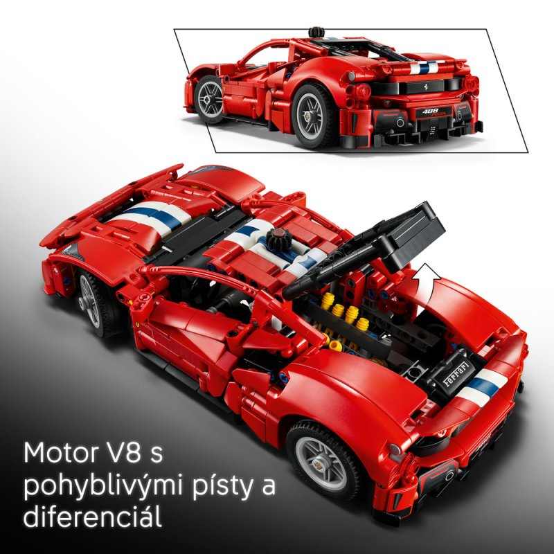 LEGO® Technic 42235 Auto Ferrari 488 Pista