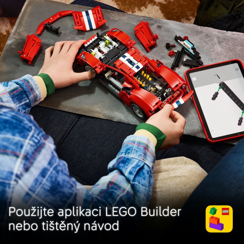 LEGO® Technic 42235 Auto Ferrari 488 Pista