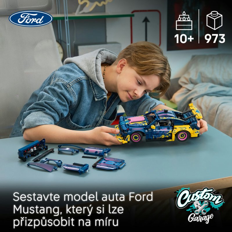 LEGO® Technic 42236 Tuningové auto Ford Mustang GT