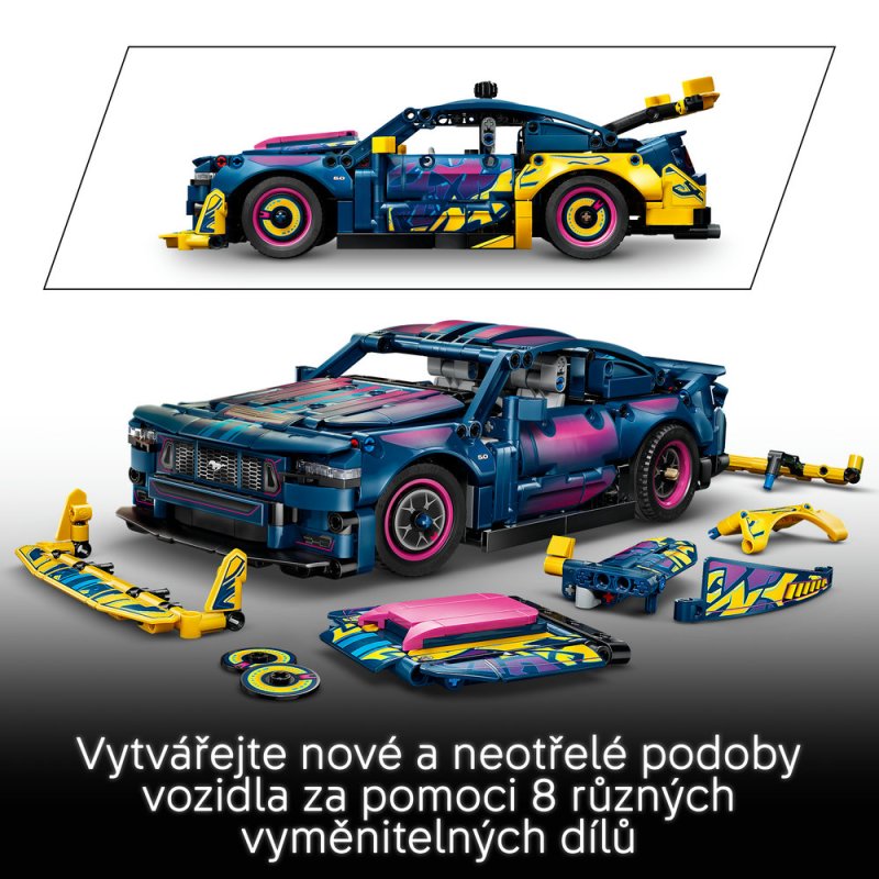 LEGO® Technic 42236 Tuningové auto Ford Mustang GT