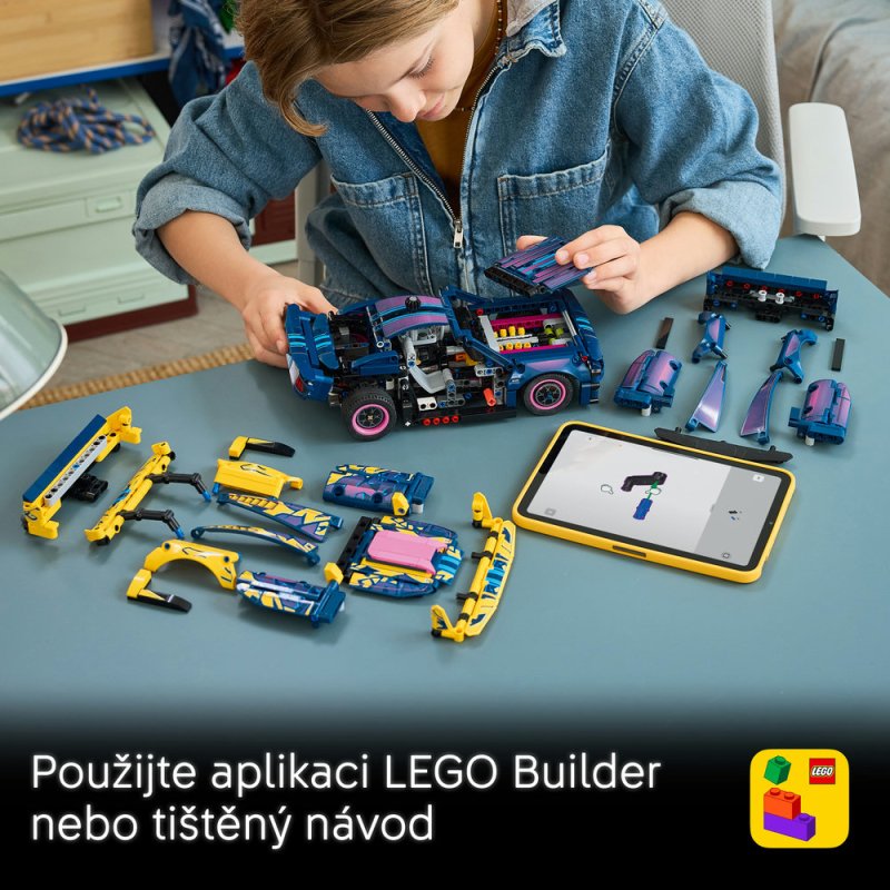 LEGO® Technic 42236 Tuningové auto Ford Mustang GT