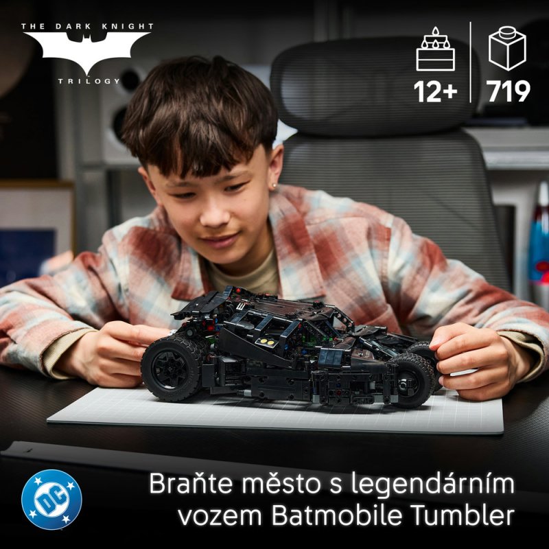LEGO® Technic 42239 Batmobile™ Tumbler