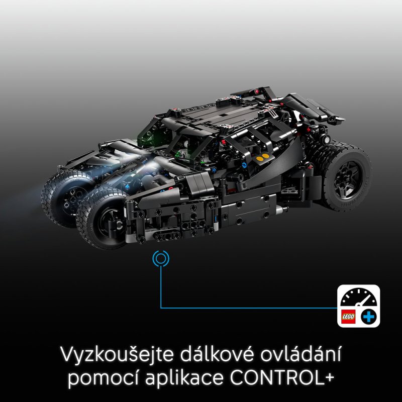 LEGO® Technic 42239 Batmobile™ Tumbler