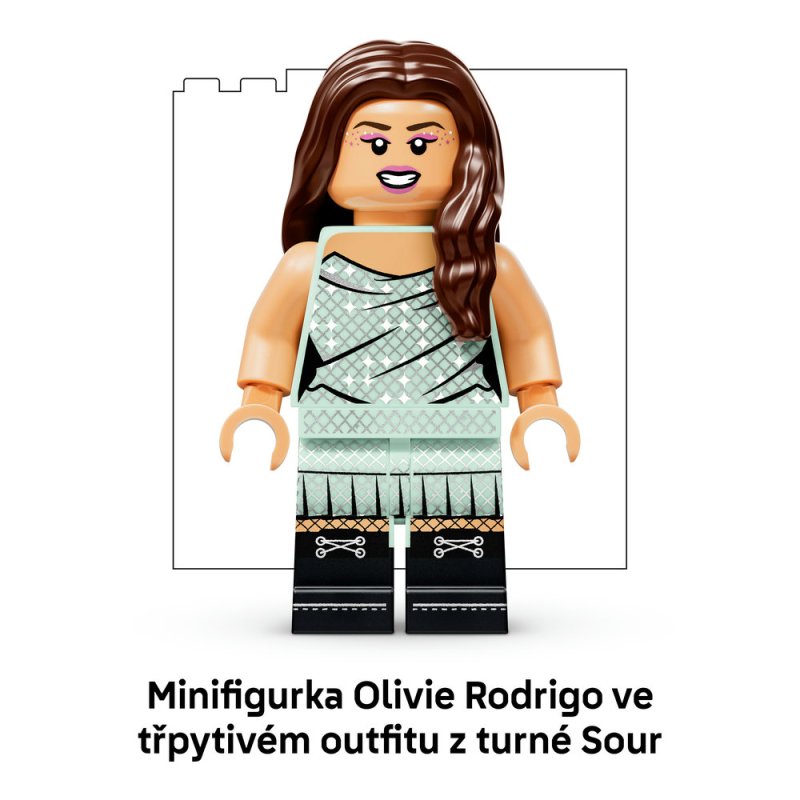 LEGO® Editions 43028 Vinyl Olivie Rodrigo