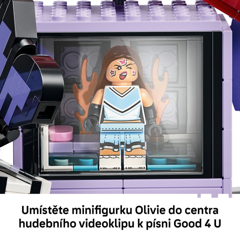 LEGO® Editions 43030 Tajná skrýš Olivie Rodrigo