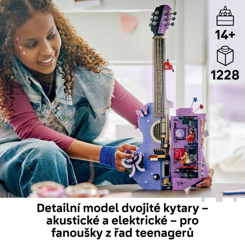 LEGO® Editions 43031 Dvojitá kytara Olivie Rodrigo