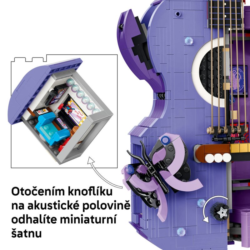 LEGO® Editions 43031 Dvojitá kytara Olivie Rodrigo