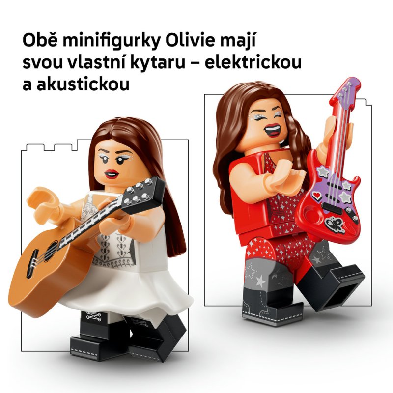 LEGO® Editions 43031 Dvojitá kytara Olivie Rodrigo