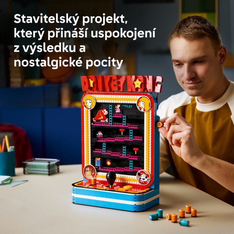 LEGO® Super Mario 72051 Arkádová hra Donkey Kong™