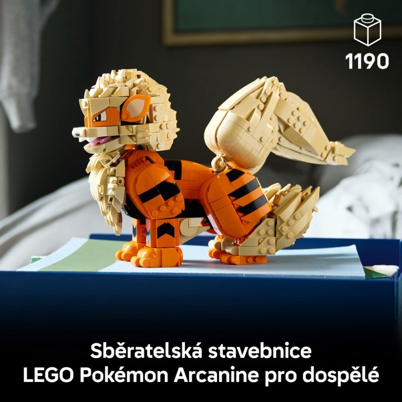 LEGO® Pokémon™ 72160 Arcanine