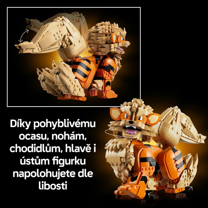 LEGO® Pokémon™ 72160 Arcanine