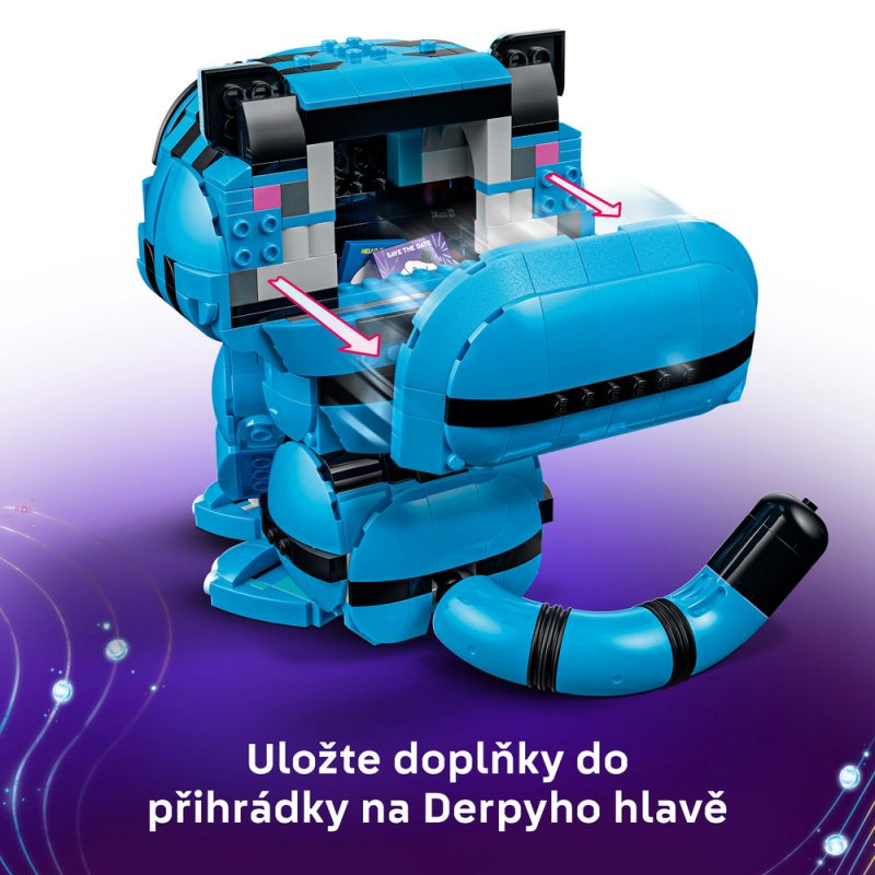 LEGO® KPop Demon Hunters 72537 Tygr Derpy a ptáček Sussie