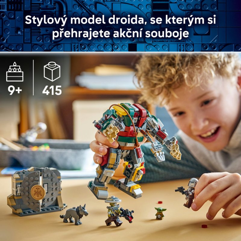 LEGO® Star Wars™ 75451 Souboj se strážným droidem v paláci Hutta