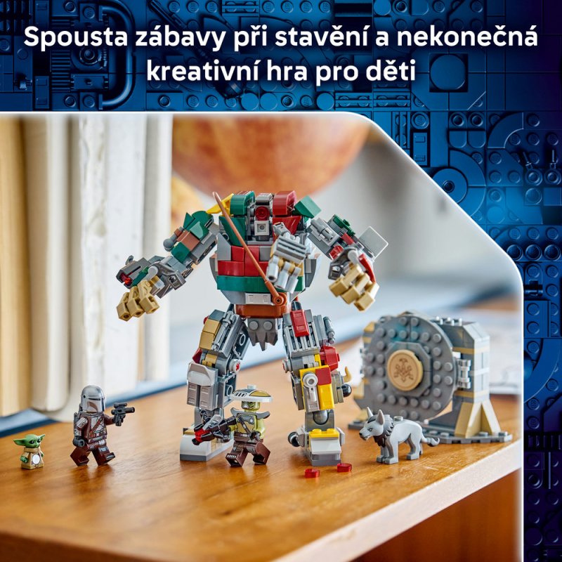 LEGO® Star Wars™ 75451 Souboj se strážným droidem v paláci Hutta