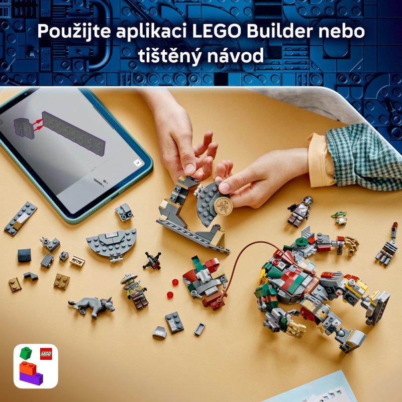 LEGO® Star Wars™ 75451 Souboj se strážným droidem v paláci Hutta