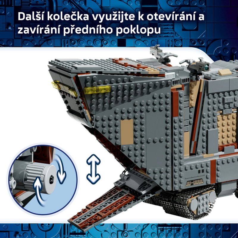 LEGO® Star Wars™ 75453 Offworld Sandcrawler™ a Mudhorn