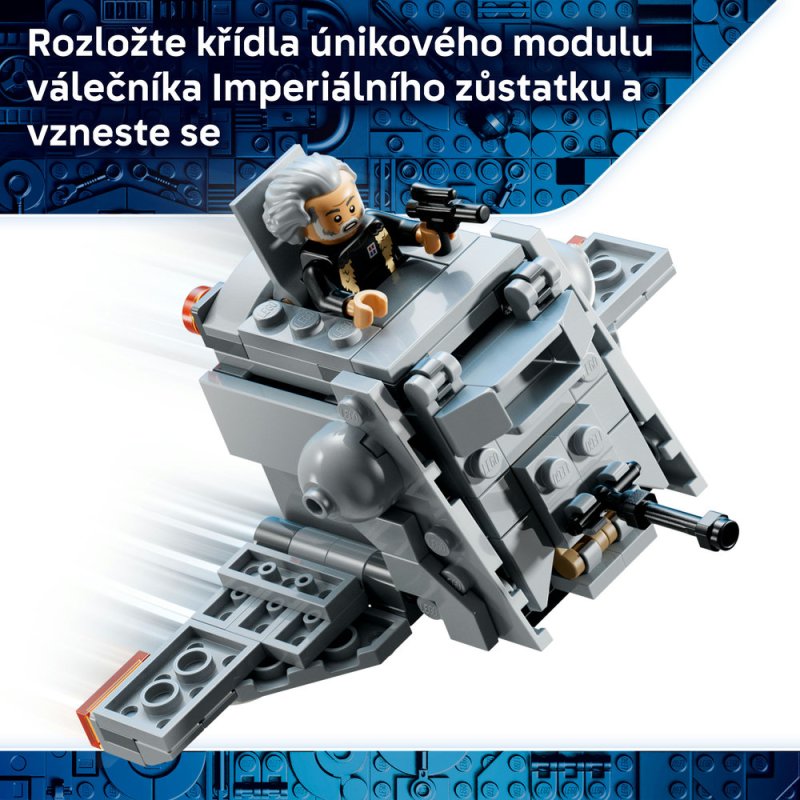 LEGO® Star Wars™ 75454 AT-AT™ s a INT-4 z Imperiálního zůstatku