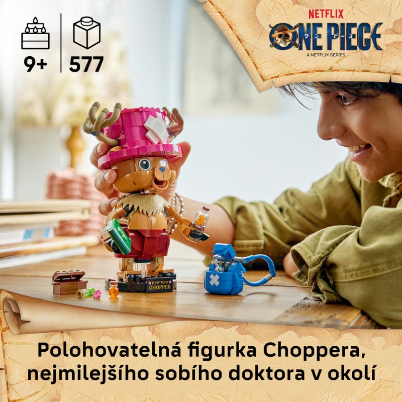 LEGO® ONE PIECE 75643 Tony Tony Chopper