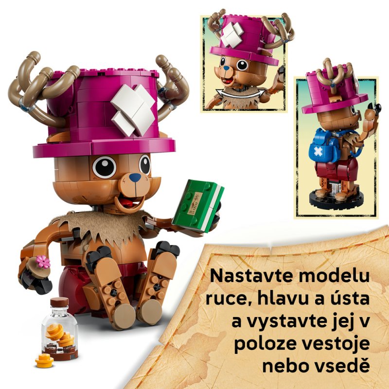 LEGO® ONE PIECE 75643 Tony Tony Chopper