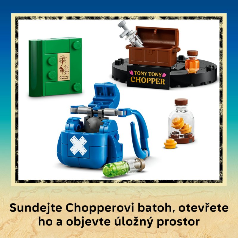 LEGO® ONE PIECE 75643 Tony Tony Chopper