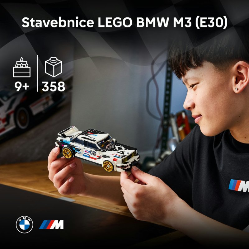 LEGO® Speed Champions 77263 BMW M3 (E30)