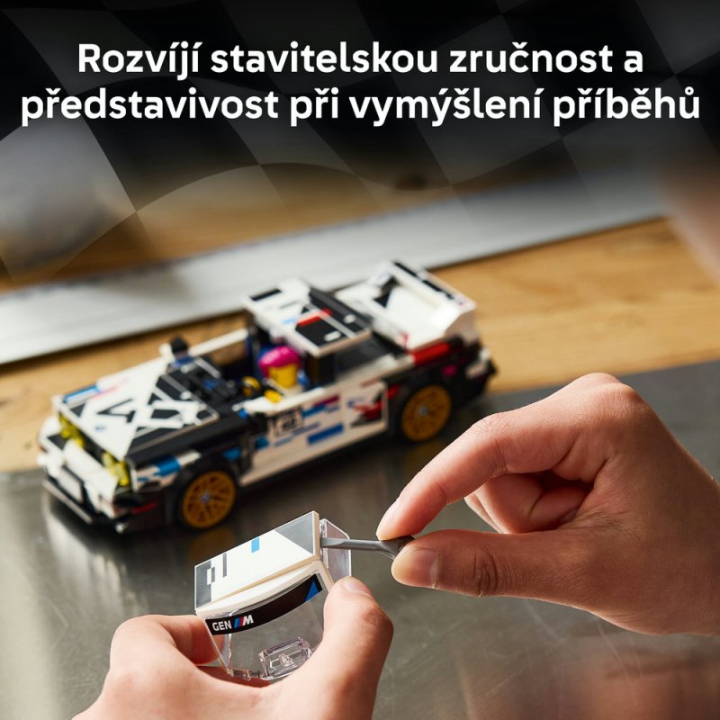 LEGO® Speed Champions 77263 BMW M3 (E30)