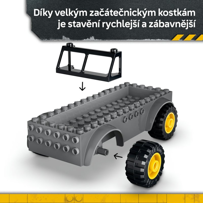 LEGO® Jurassic World 77978 Náklaďák na přepravu malého T-rexe