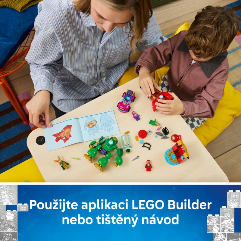 LEGO® │ Marvel 11211 Loki vs. Iron Manův tým