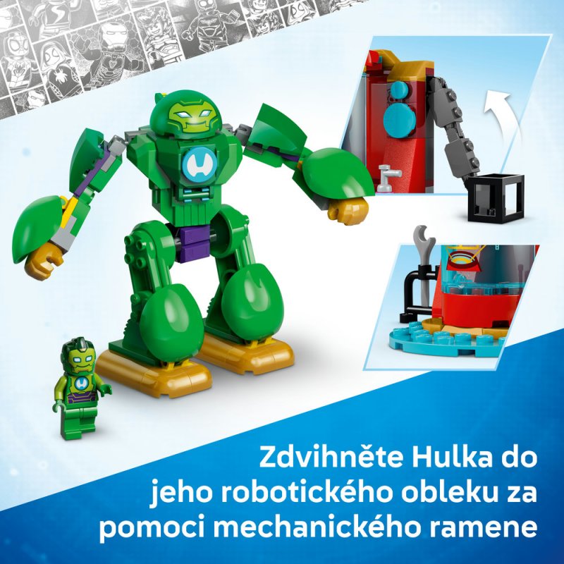 LEGO® │ Marvel 11211 Loki vs. Iron Manův tým